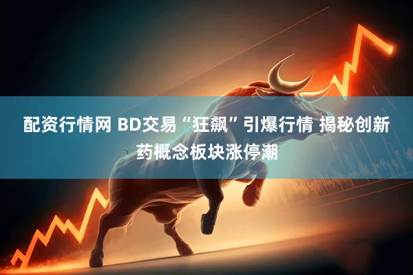配资行情网 BD交易“狂飙”引爆行情 揭秘创新药概念板块涨停潮